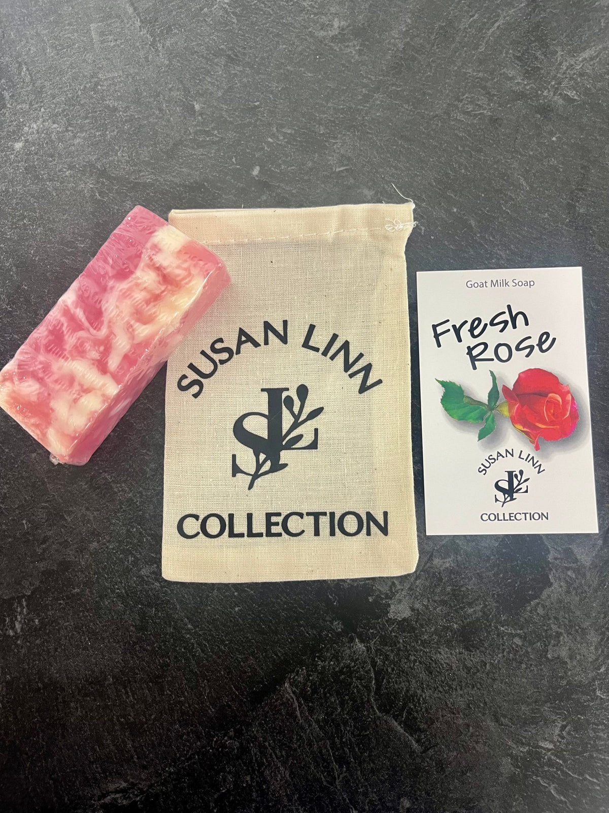 Fresh Rose Goat Milk Soap 4 oz.