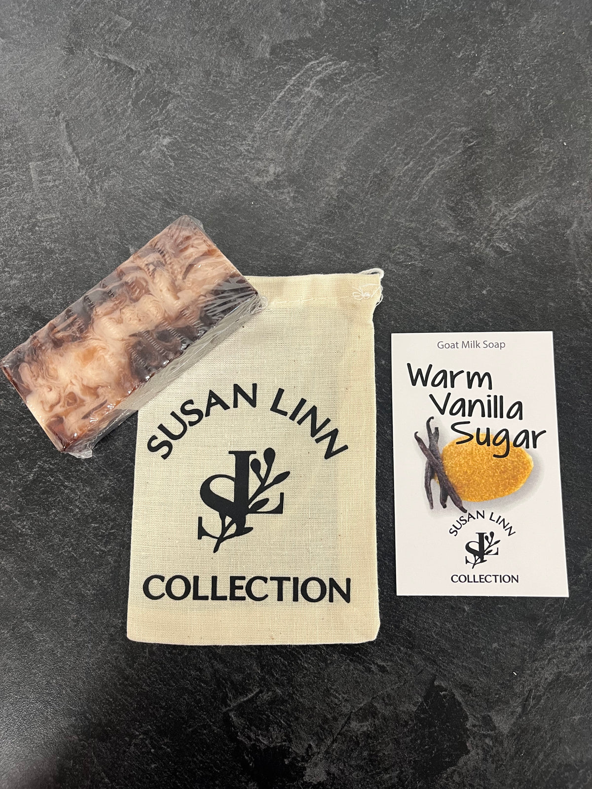 Warm Vanilla Sugar Goat Milk Soap 4oz.