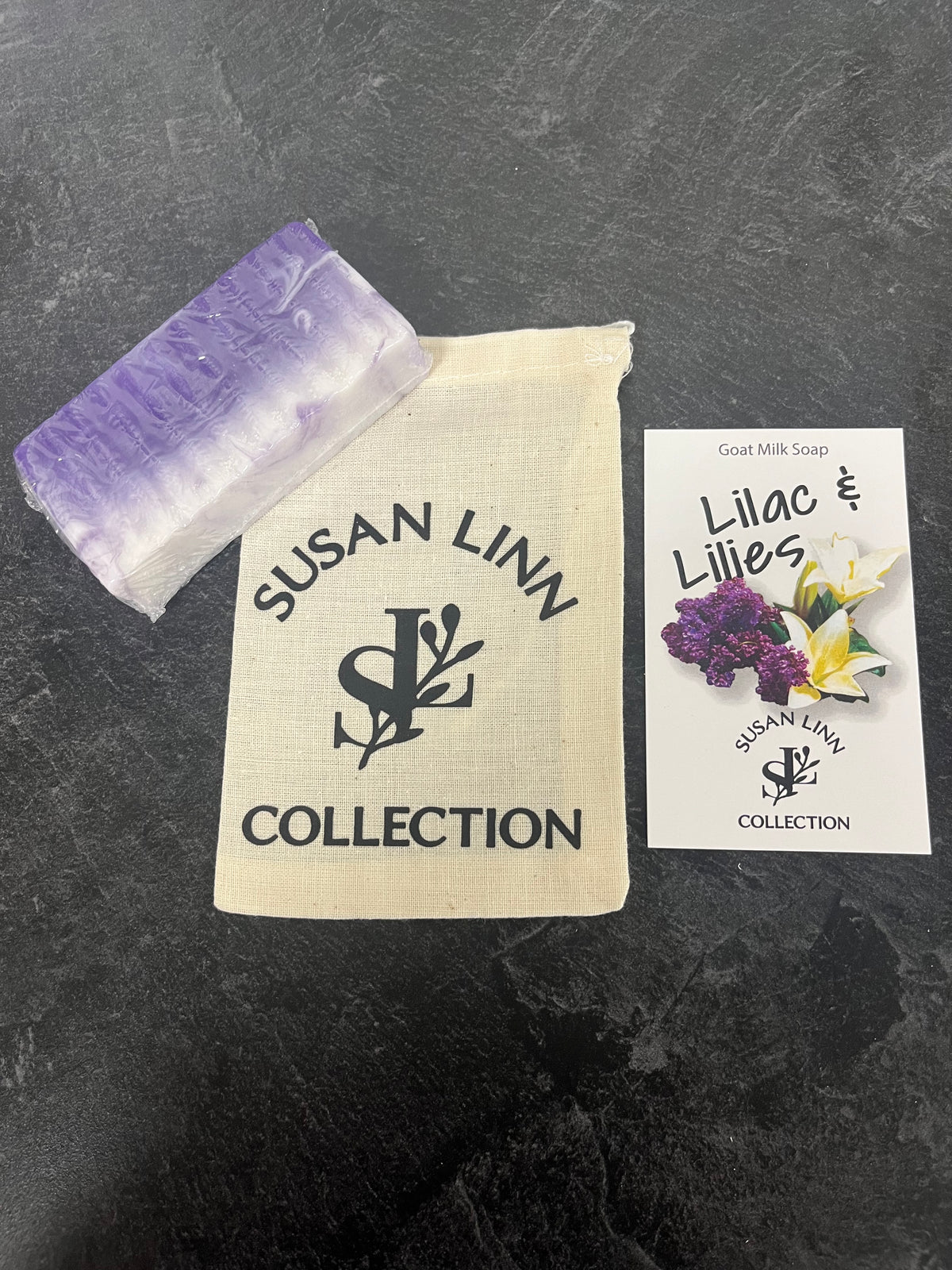 Lilac & Lilies Goat Milk Soap 4oz.