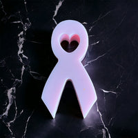 Breast Cancer Pink Ribbon Soap