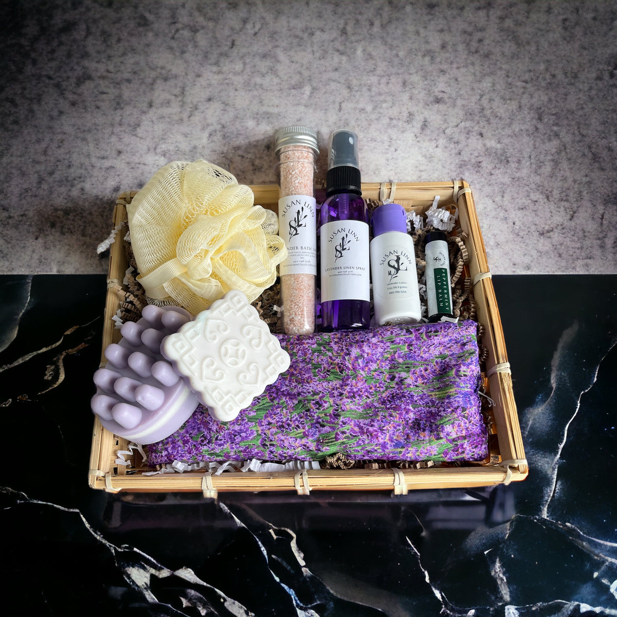 Lavender Spa in a Gift Box