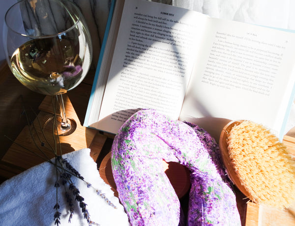 Flax seed neck wrap choice of 14 scents