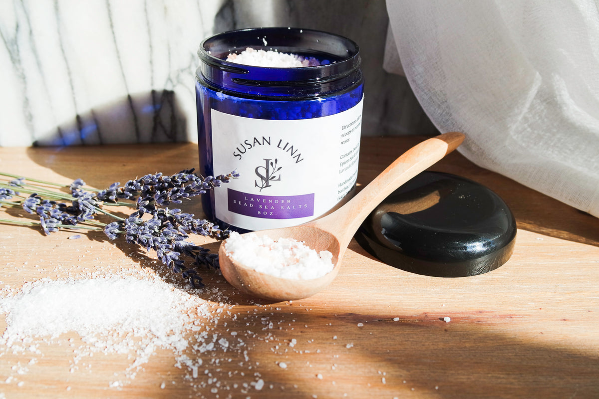 Lavender Dead Sea Bath Salts 8 oz.