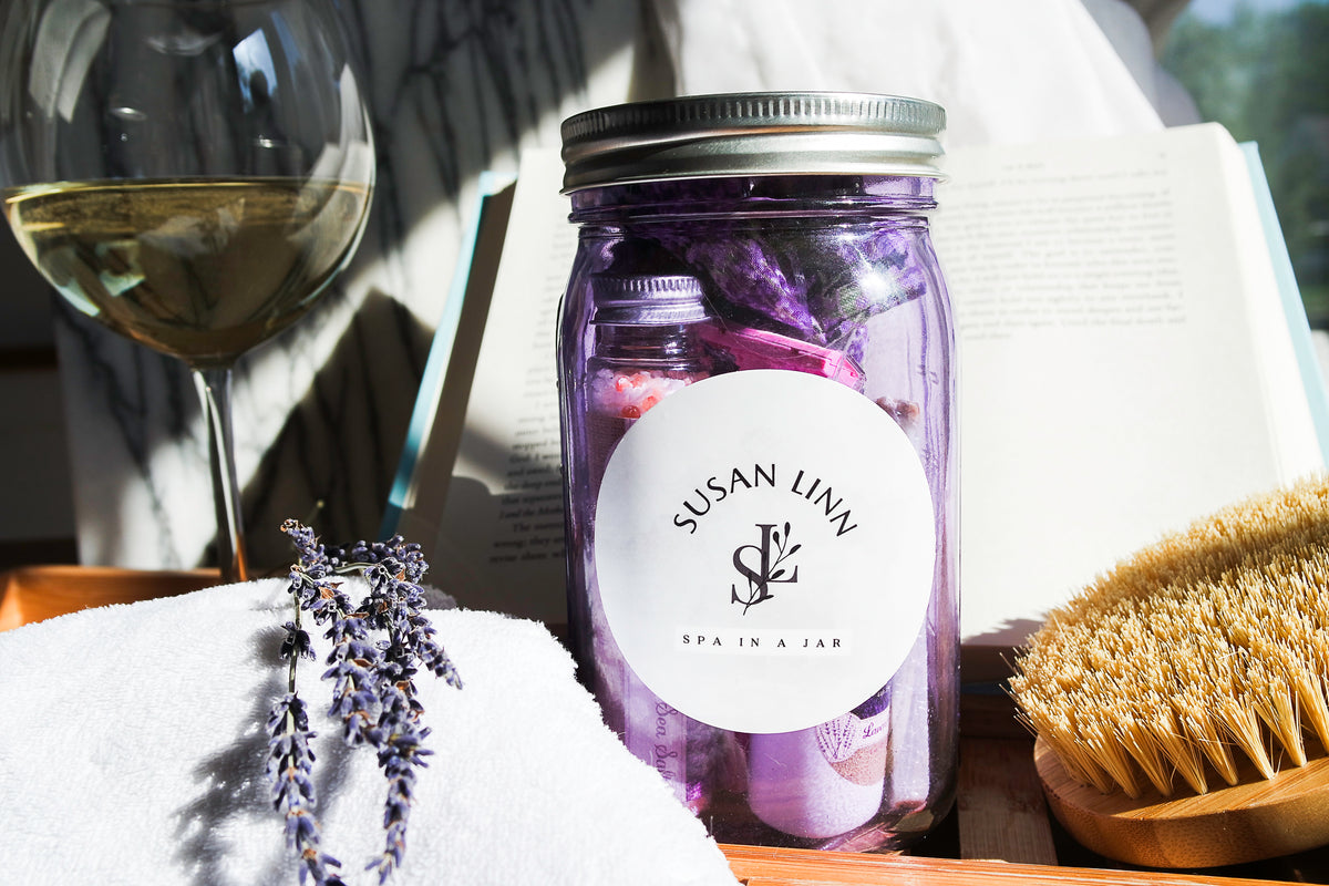 Spa in a Jar