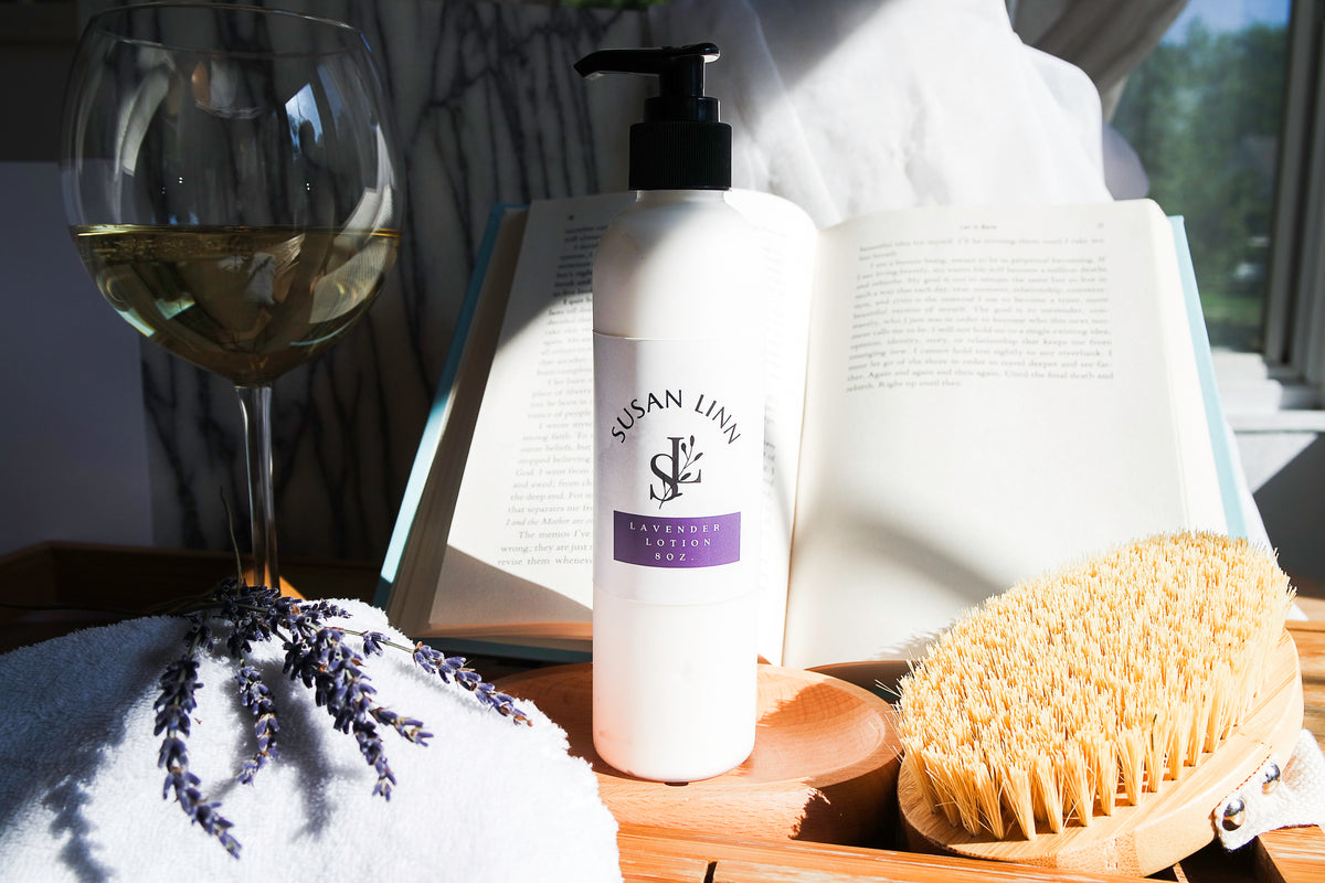 Lavender Lotion 8 oz.