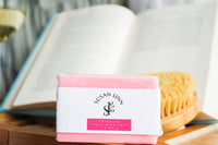 Geranium Goat Milk Soap 4oz.